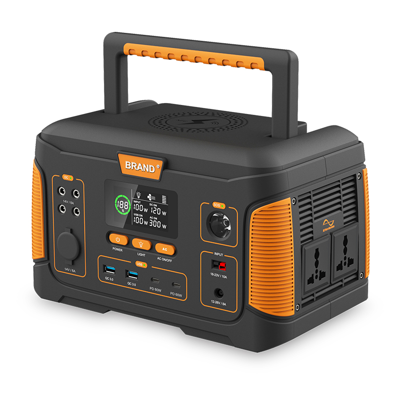 VPX J1000 · 22.2V/36.4Ah Portable Power Station