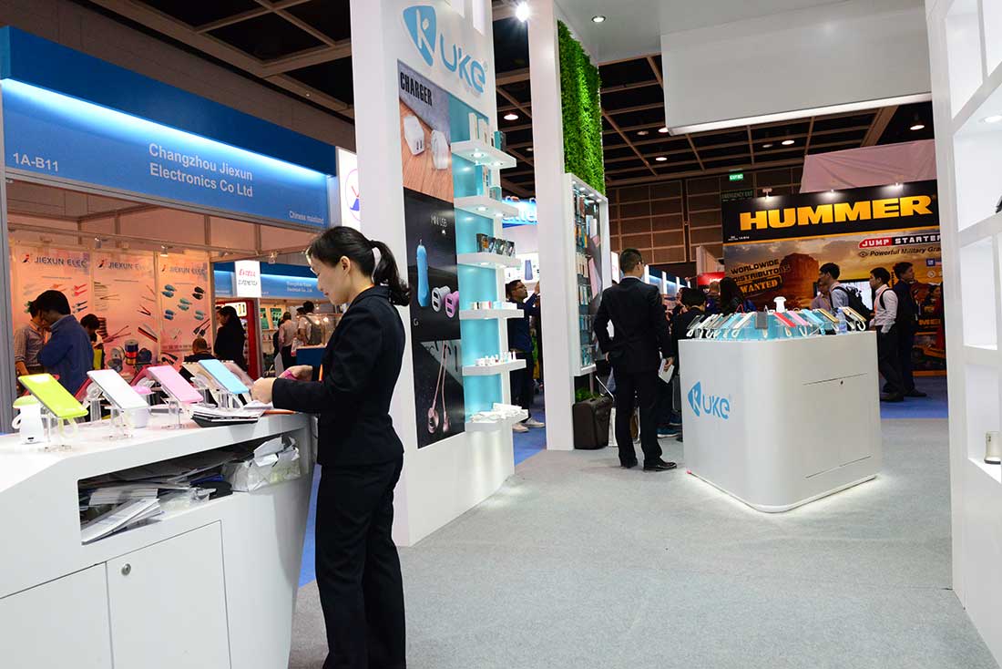 Hong Kong Electronics Fair(Spring Edition