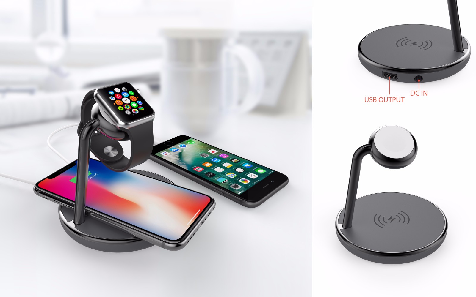 T39 FAST WIRELESS CHARGER