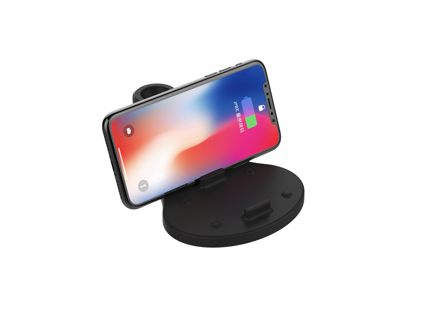 KW-019  3 IN 1 FAST WIRELESS CHARGER