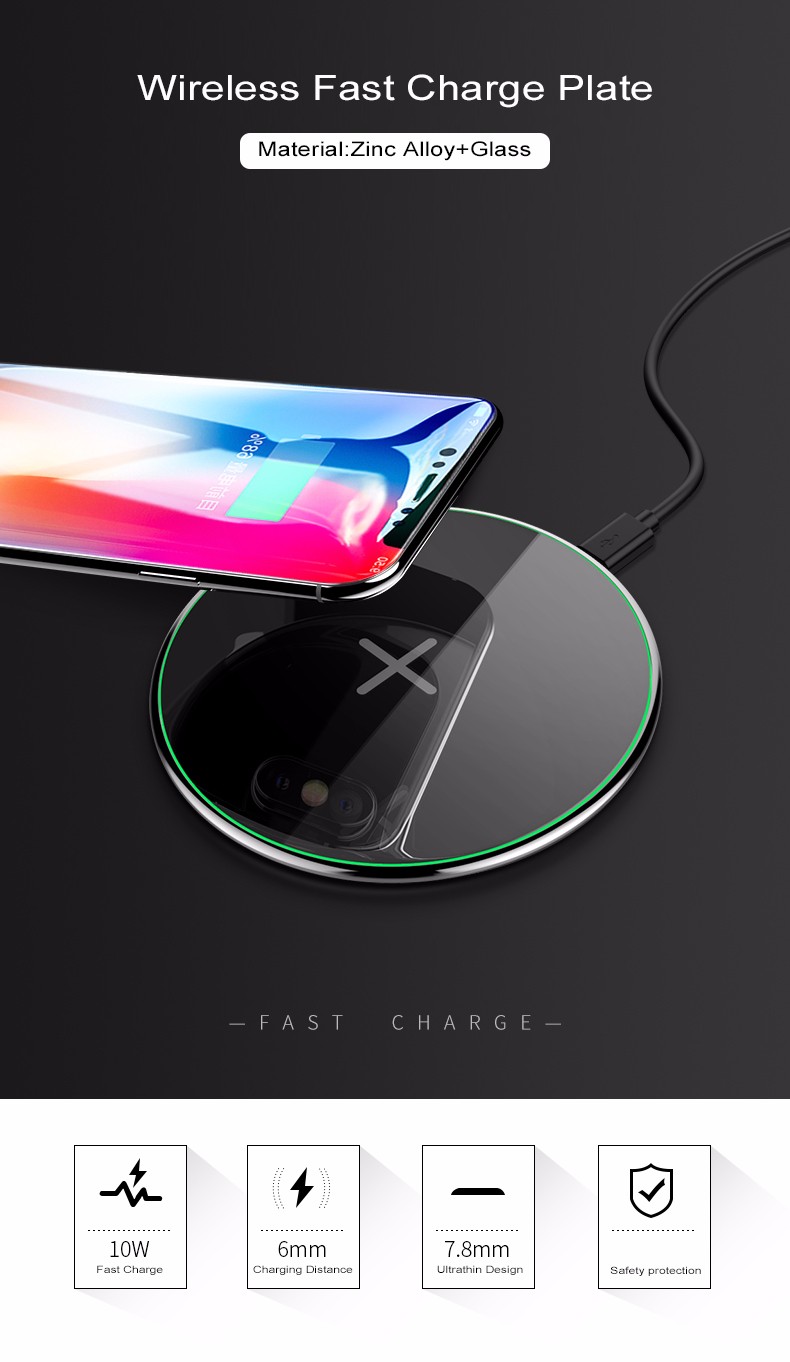 009 DESK FAST WIRELESS CHARGER