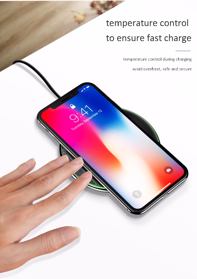 009 DESK FAST WIRELESS CHARGER