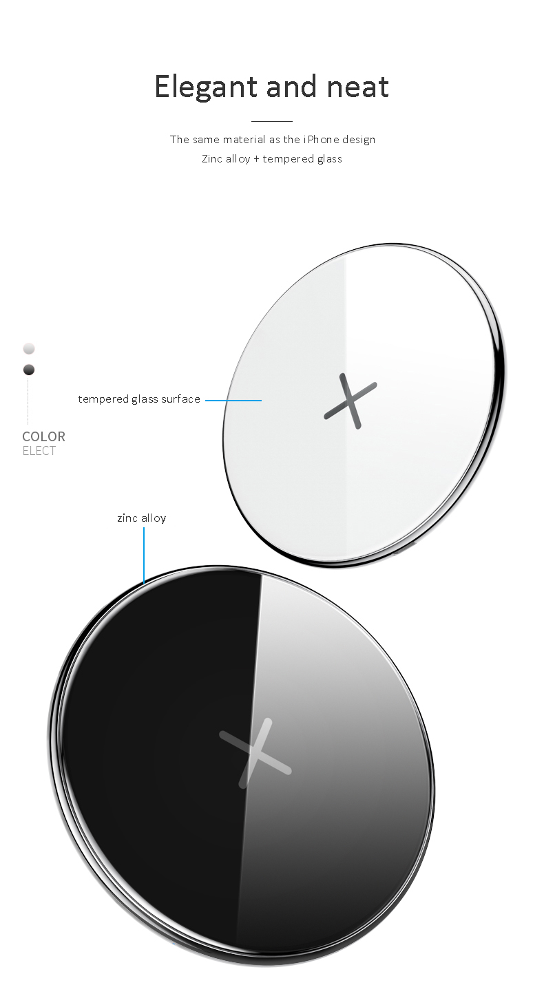 009 DESK FAST WIRELESS CHARGER