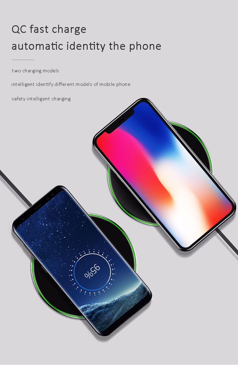 009 DESK FAST WIRELESS CHARGER