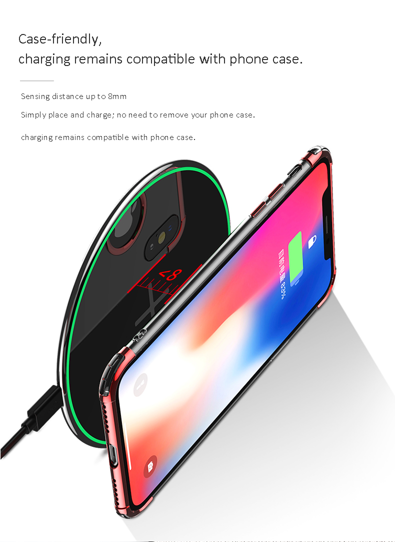 009 DESK FAST WIRELESS CHARGER