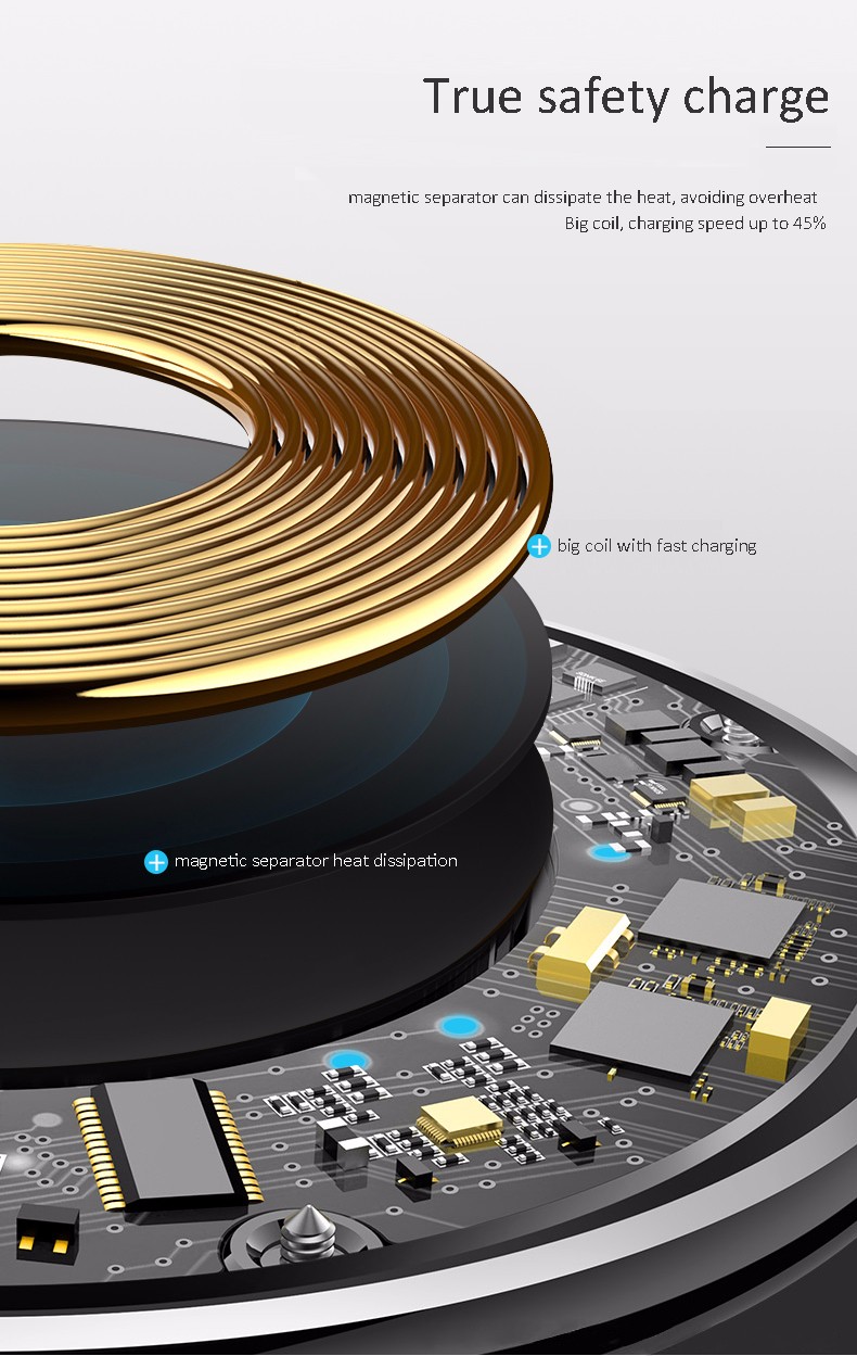 009 DESK FAST WIRELESS CHARGER