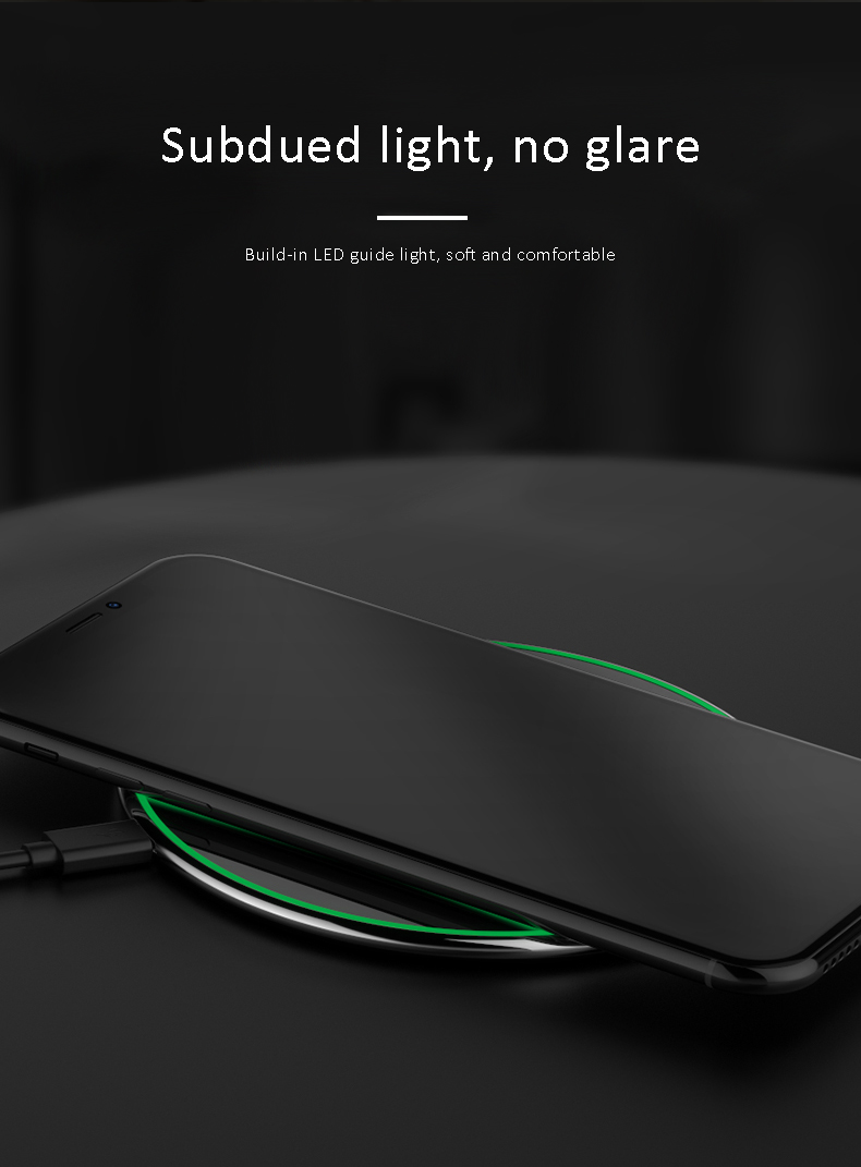 009 DESK FAST WIRELESS CHARGER