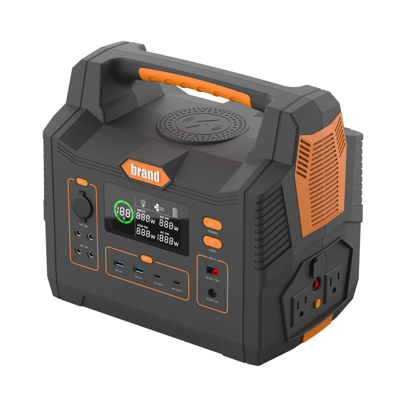 VPX W1500 · 25.6V/45Ah Portable Power Station