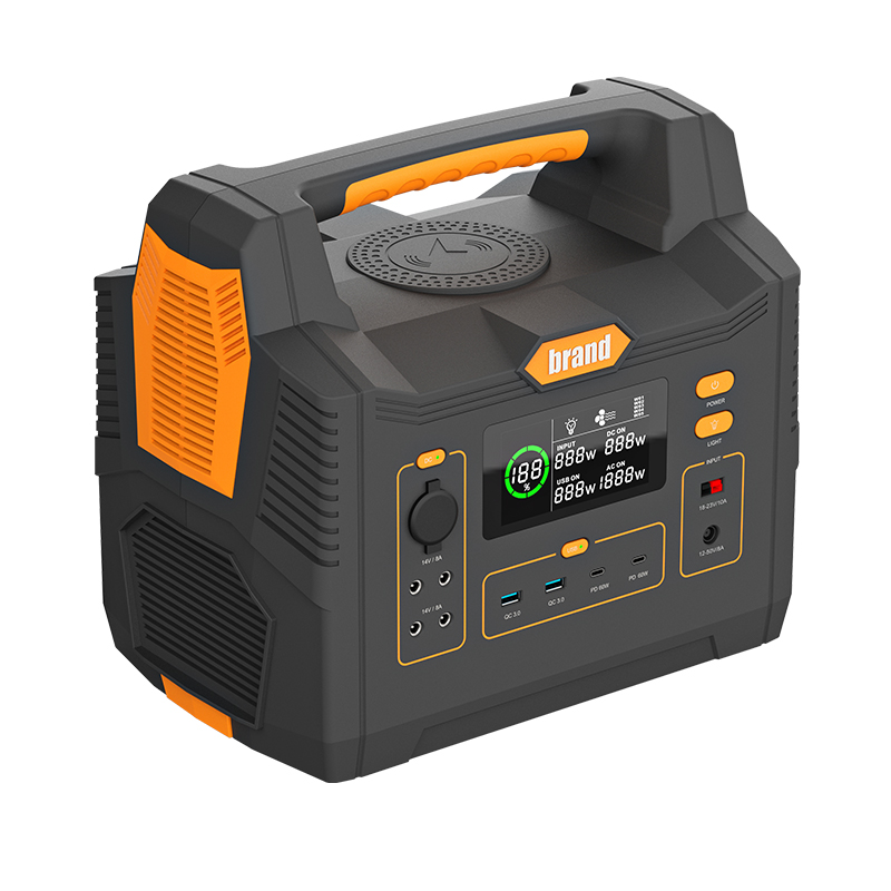 VPX W1500 · 25.6V/45Ah Portable Power Station