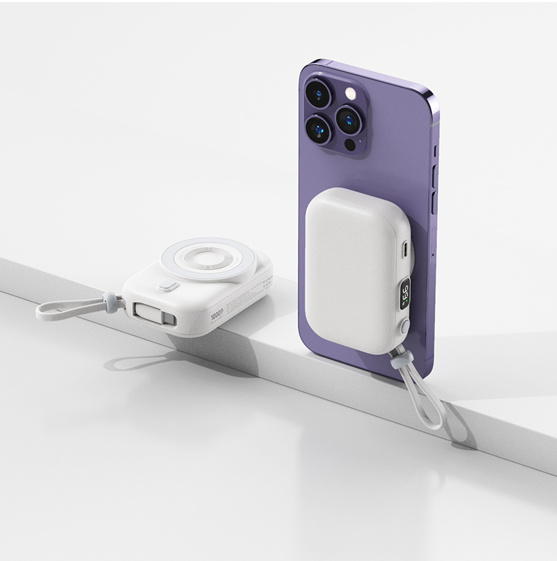VPX HW32 · Magnetic Wireless  Charging Power Bank