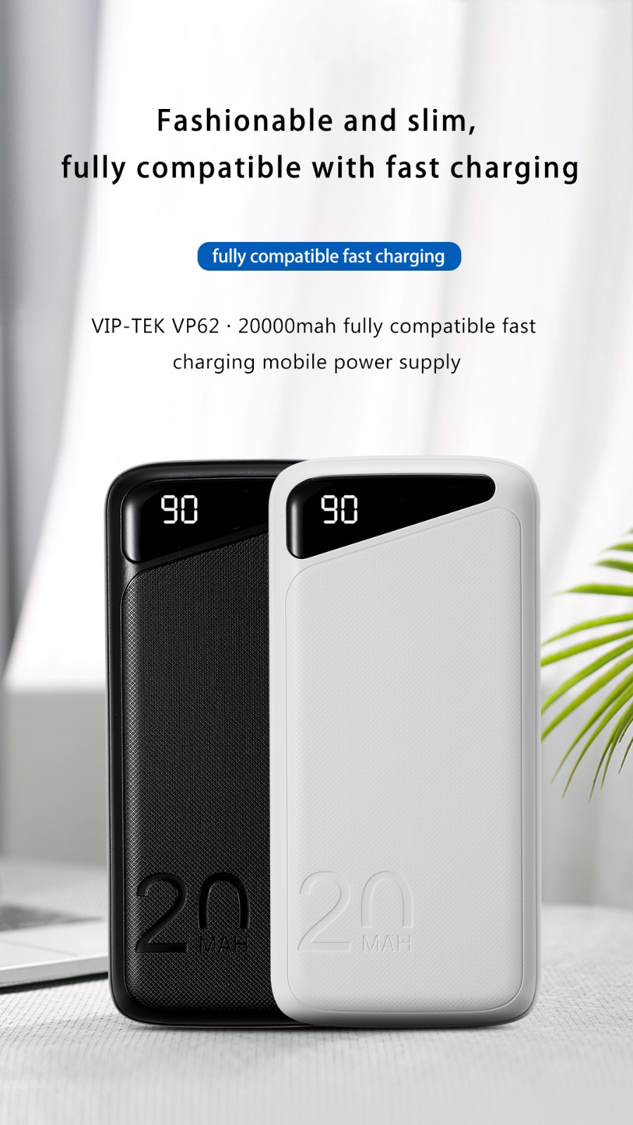 VPX HB111D · 22.5W fast charging Power Bank