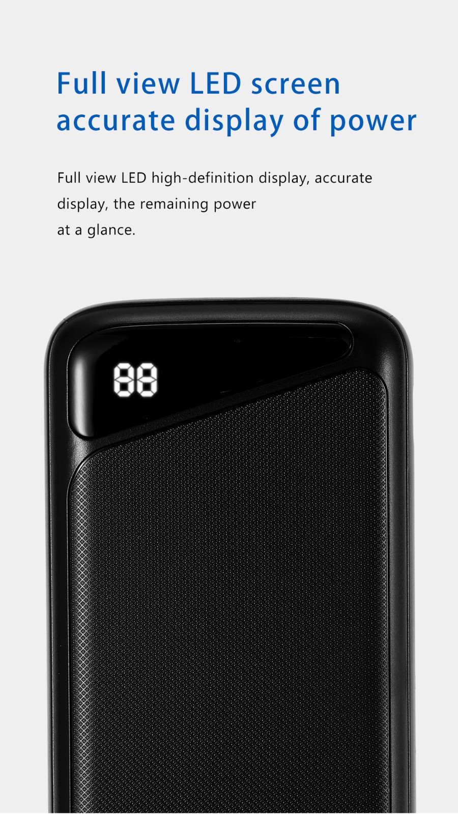 VPX HB111D · 22.5W fast charging Power Bank